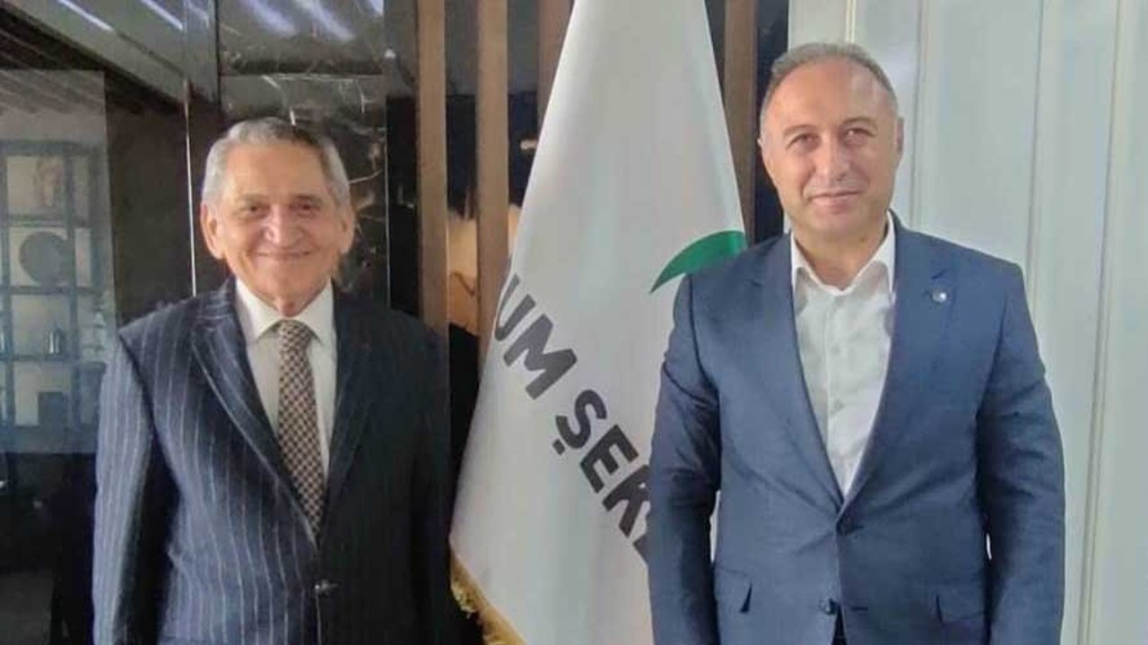 Şeker Fabrikası Genel  Müdürü Yetkin’i ziyaret