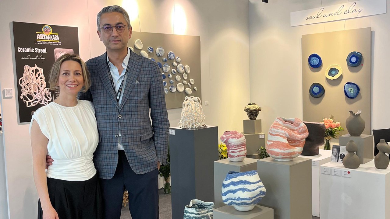 Sibel Ertuğrul’dan  seramik harikaları