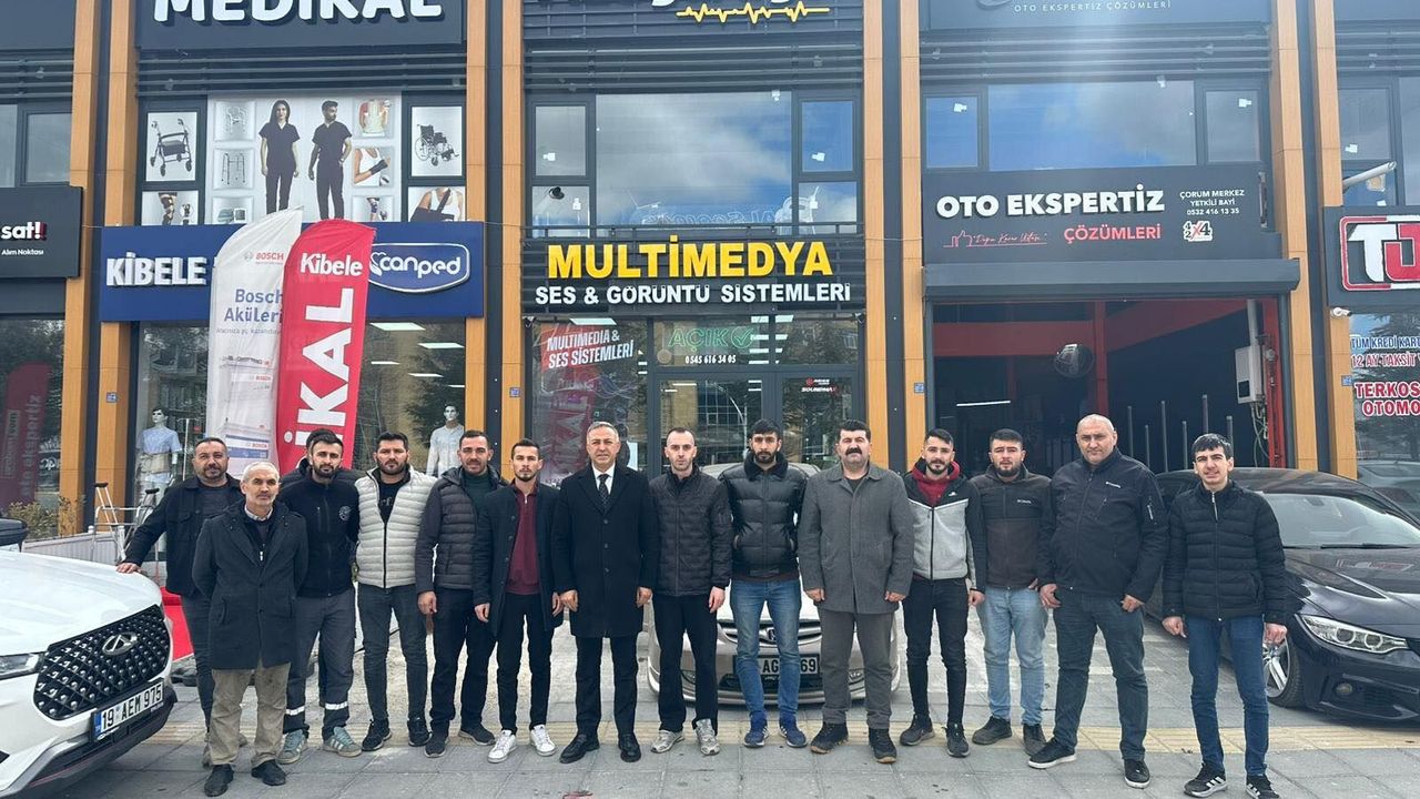 Çorum'da esnaftan yeni trafik düzenlemesine tepki: "Biz şimdi ne yapacağız?"