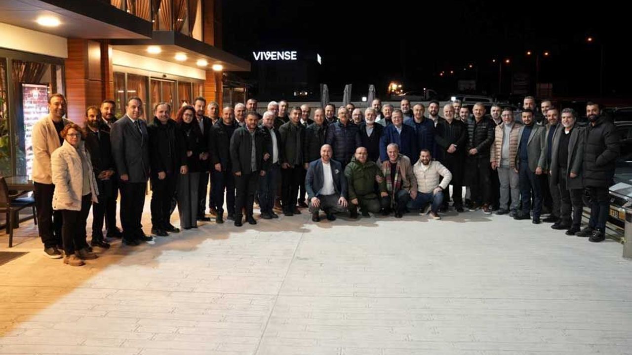 TSO Meclis üyeleri bir arada