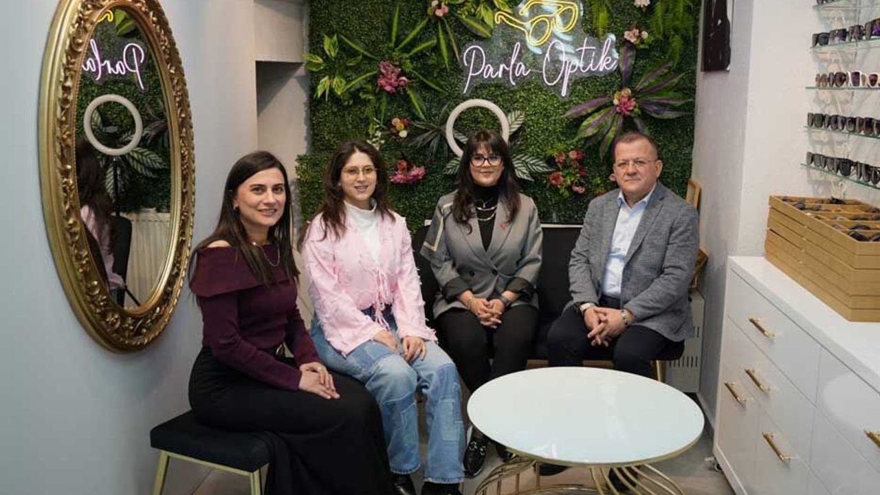 Parla Optik’i ziyaret