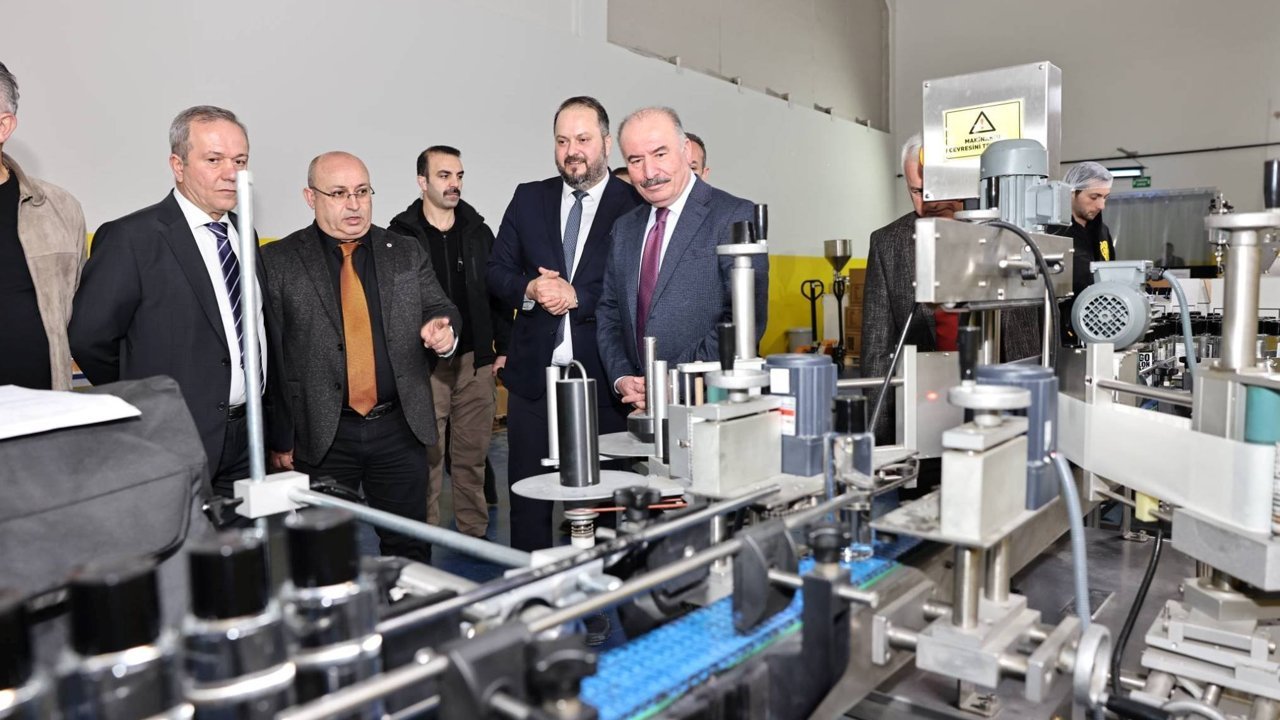 Vali Çalgan,  Golonya’yı ziyaret etti