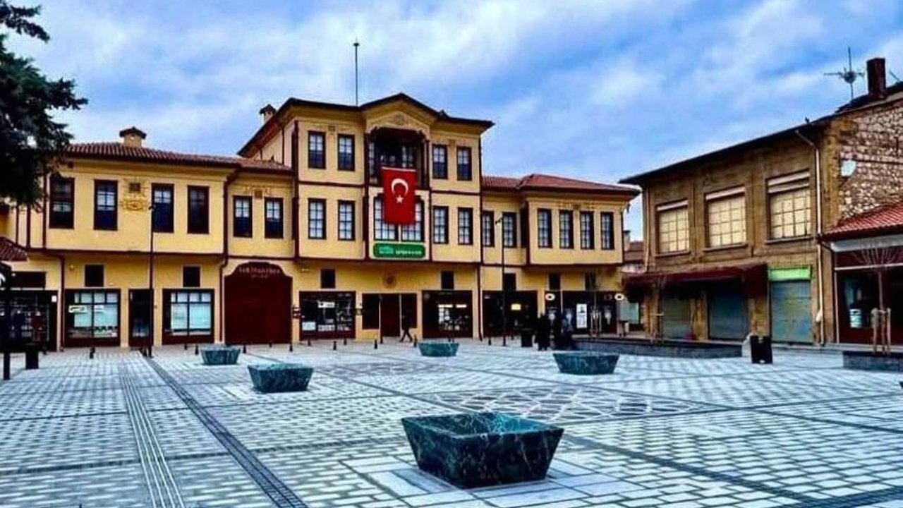 Çorum’a yakışan  “tarihi güzellik”