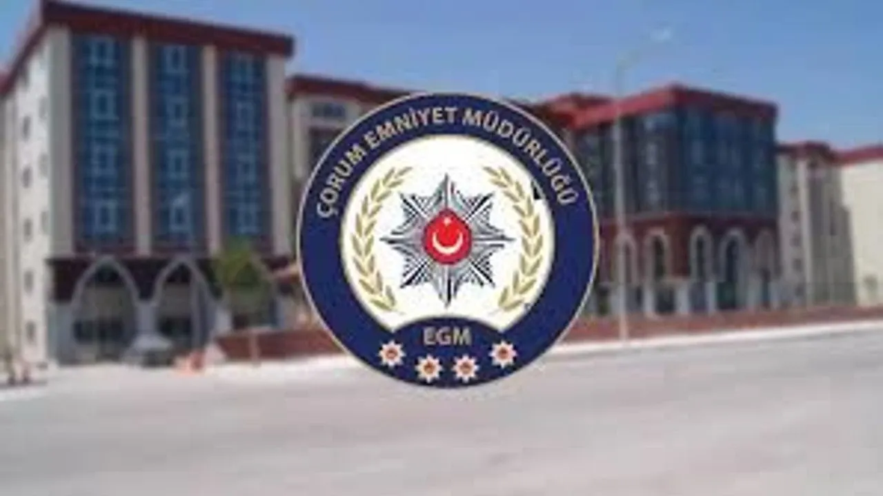 Çorum Emniyeti vatandaşı dolandırıcılara karşı uyardı