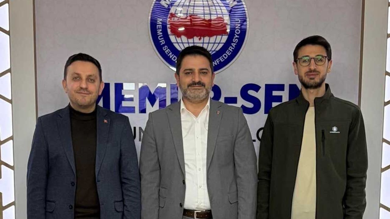 Genç Memur-Sen'de  bayrak değişimi