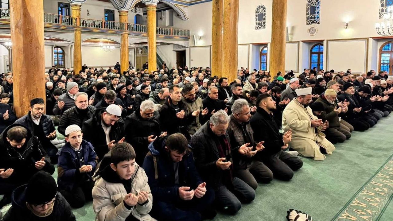 Çorum’da bayram  namazı 07.15’te