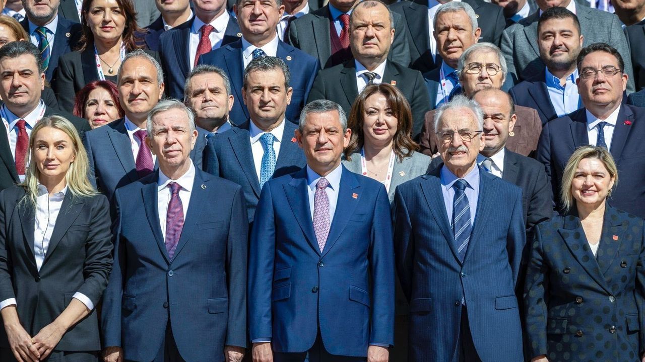 CHP İl Başkanları tanıtım toplantısında