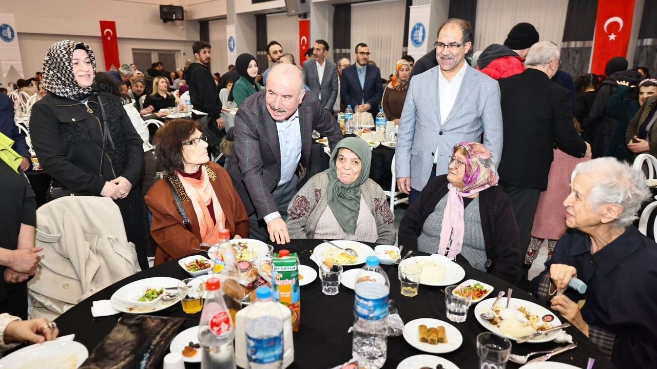 Gönül sofrasında bir araya geldiler