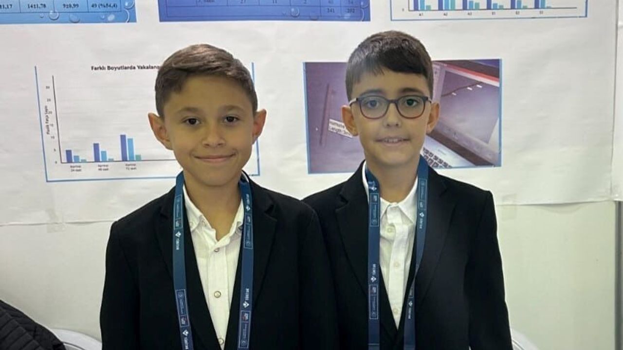 Çorum BİLSEM Türk dünyası proje yarışması finalinde