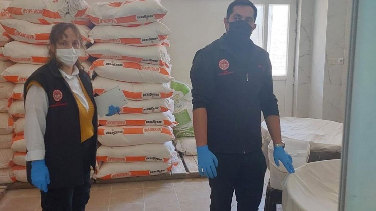 Kargı’da ekmek fırınları denetlendi