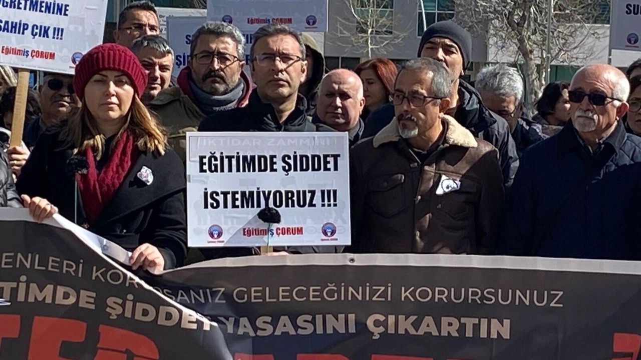 “Eğitimde Şiddet Yasası çıkarılmalı”