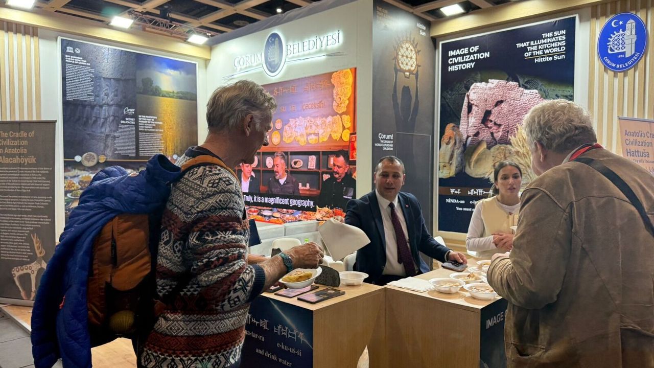 Çorum, uluslararası fuarlarda tanıtılıyor