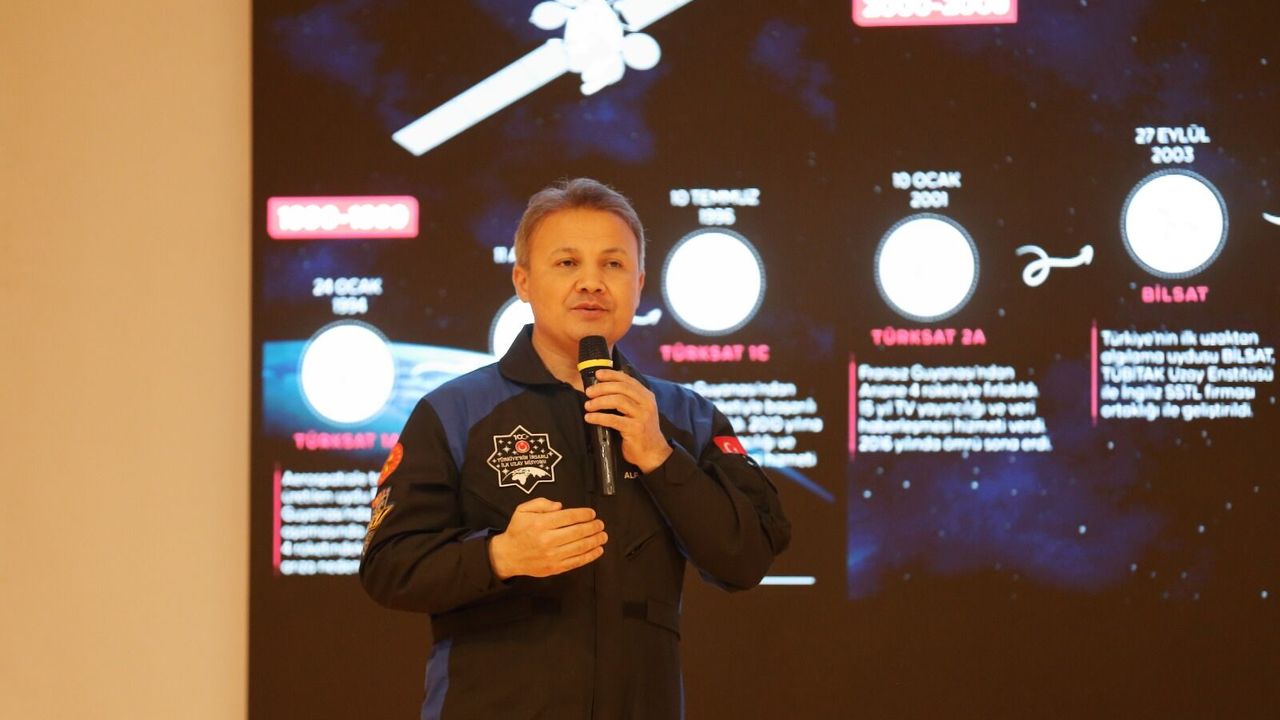 Astronot Alper Gezeravcı, Çorum'da! 24 ayda 246 şehir ziyaret etti