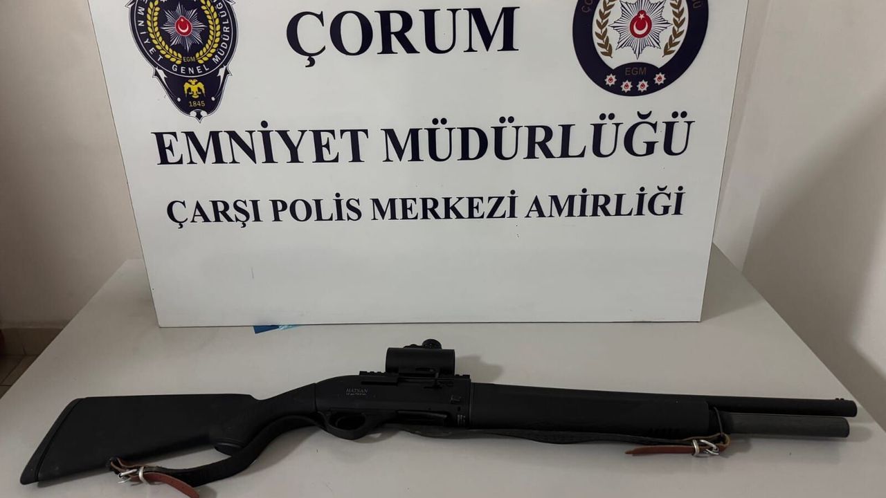 Asayiş operasyonlarında çok sayıda silah ele geçirildi