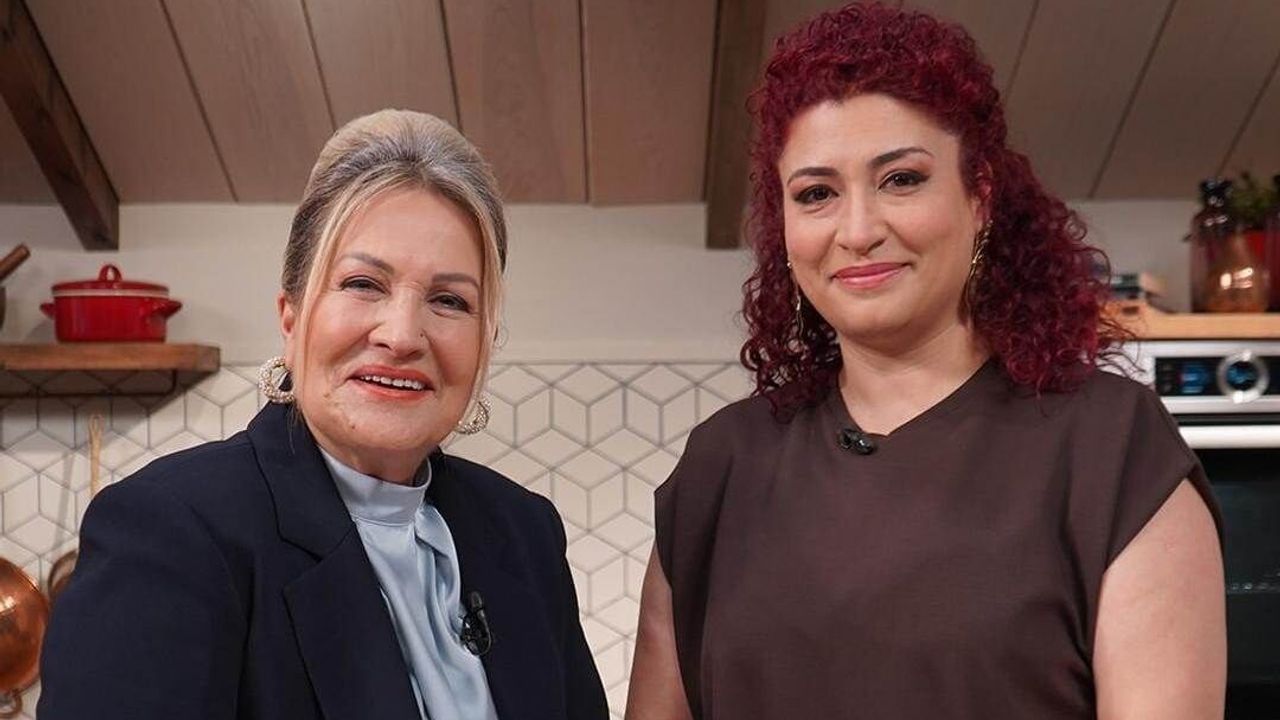 Çorumlu şef Sahrap Soysal'ın konuğu oldu