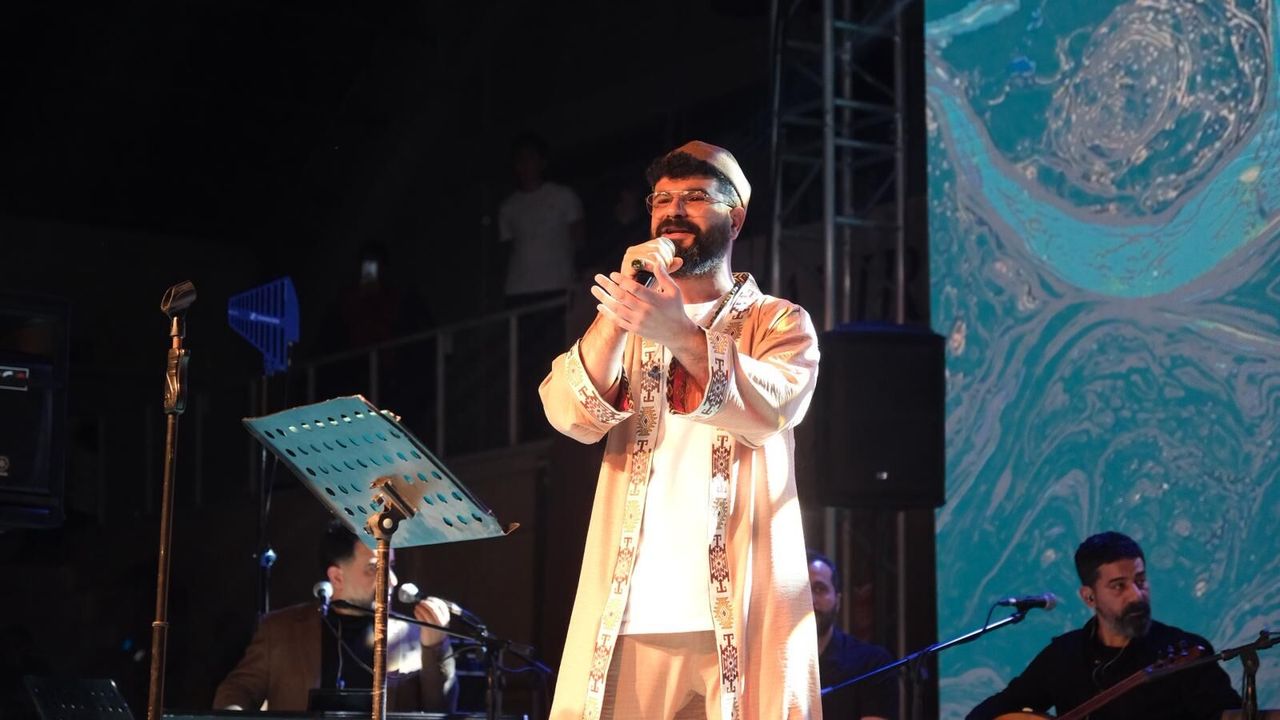 İlahi ve ezgilerle dolu gece Çorum’u mest etti