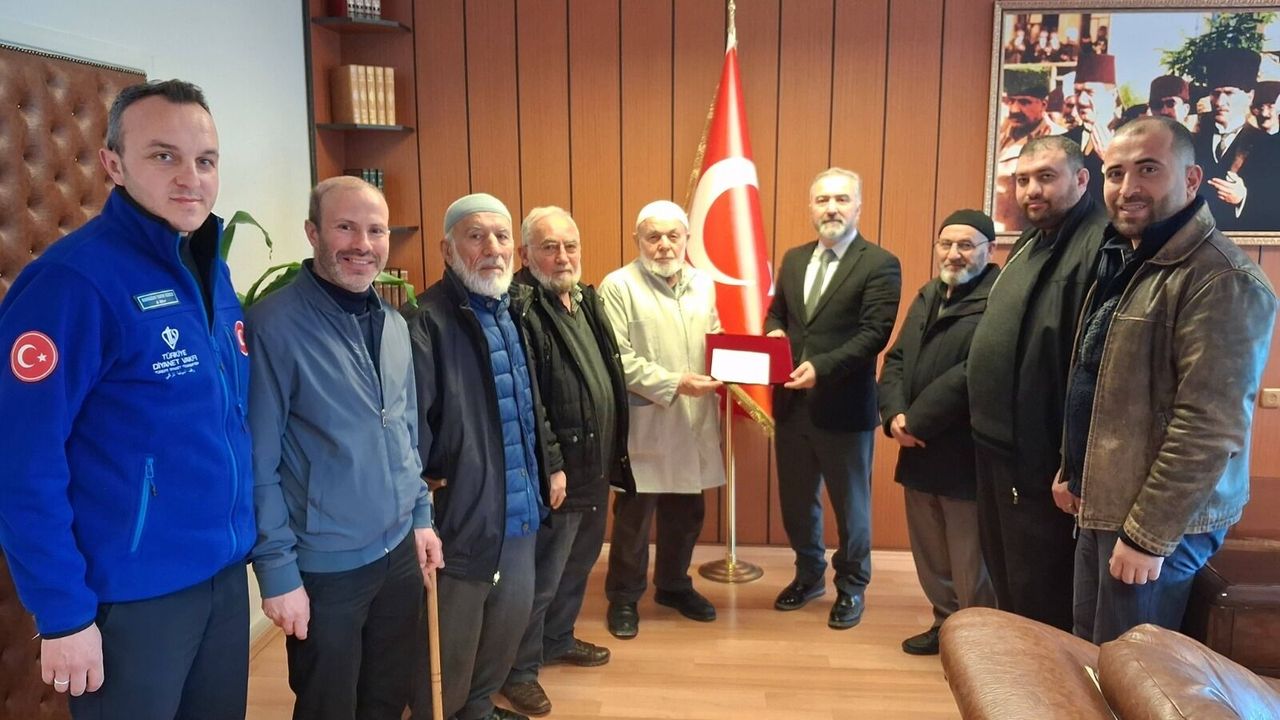 Cami cemaatinden Etiyopya'da "Su Kuyusu Projesi"ne 158 bin lira destek