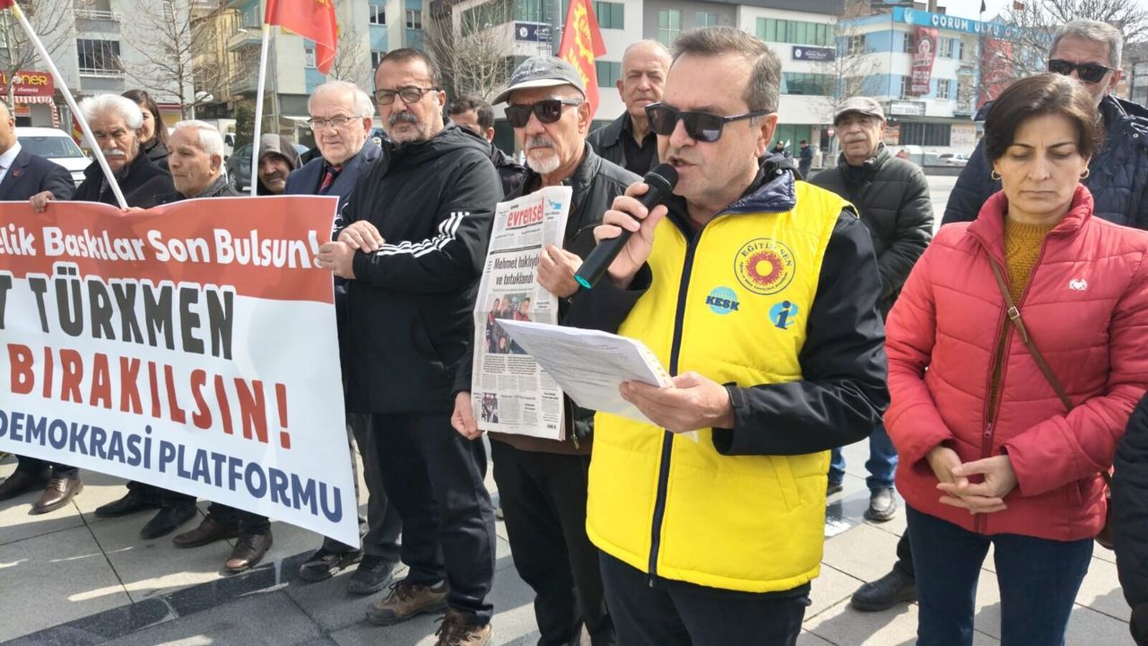 “İşçinin hakkını savunmak suç değil”