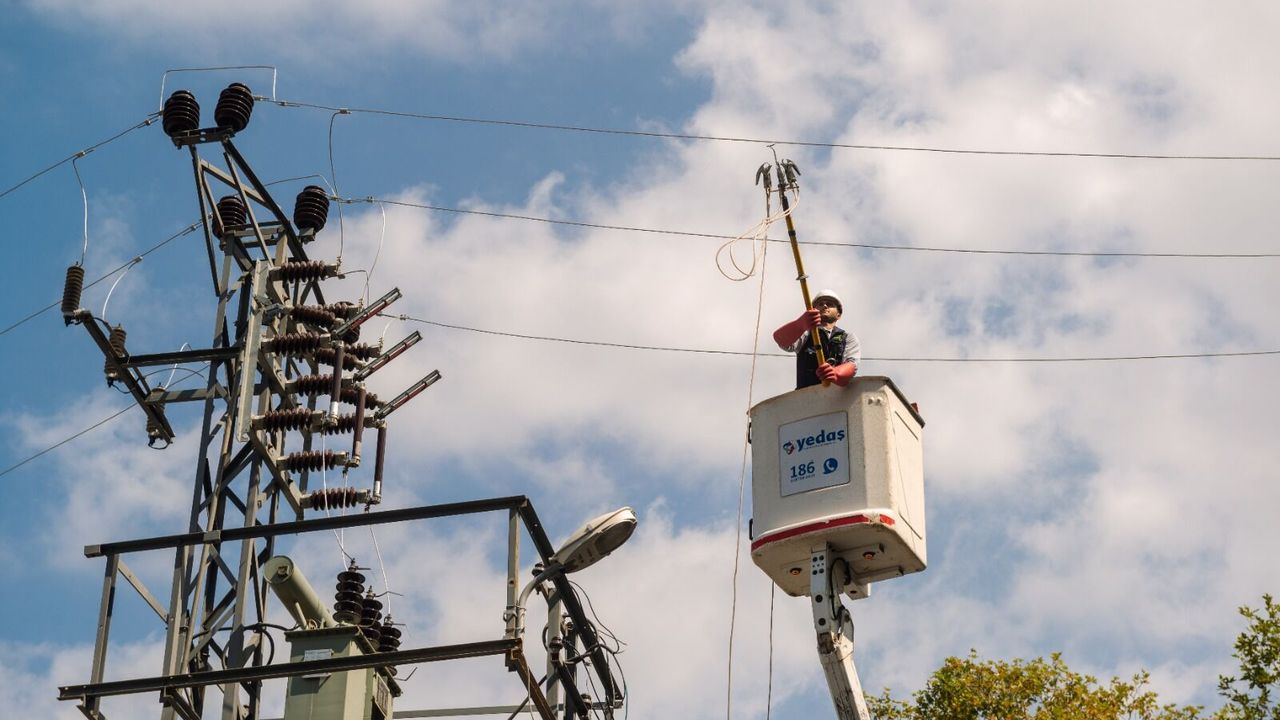 YEDAŞ, bayramda 7/24 görev başında
