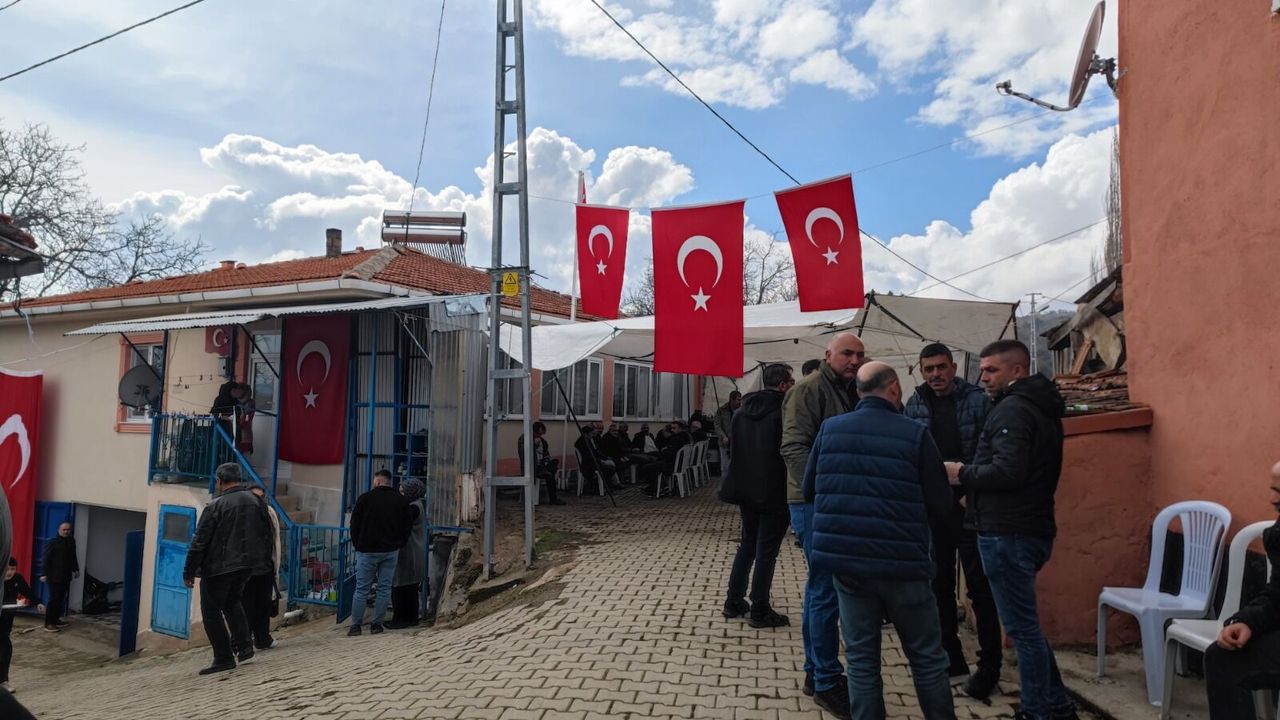 Şehit Jandarma Uzman Çavuş Ali Şirin için mevlit okutuldu