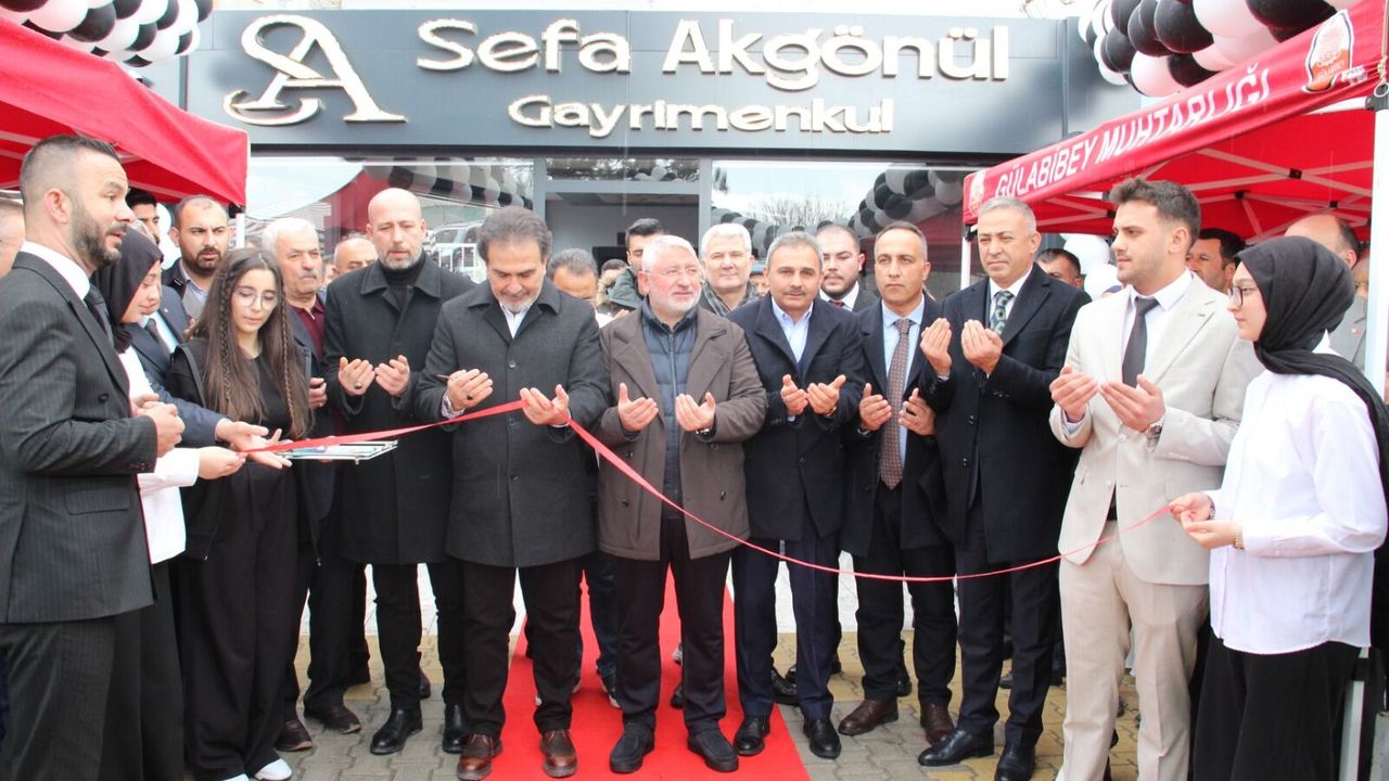 Sefa Akgönül Gayrimenkul Çorum'da açıldı