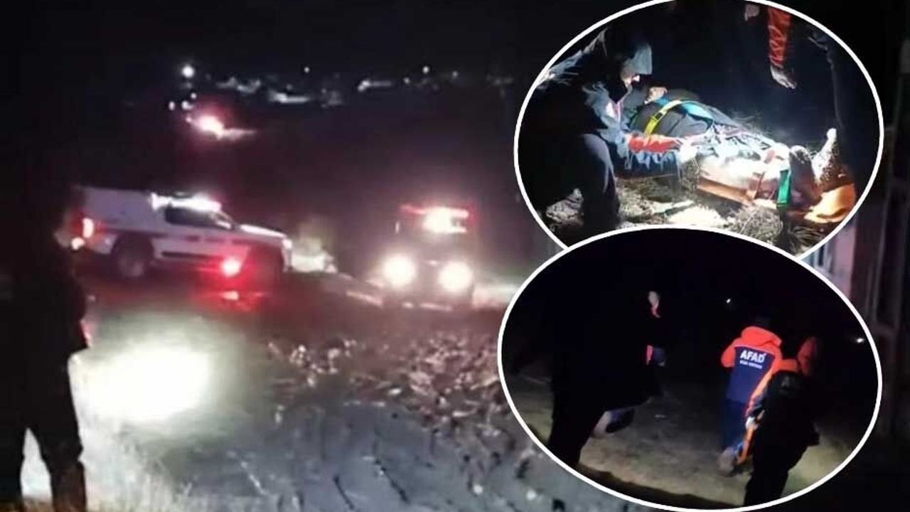 Çorum'da 8 saat süren kurtarma operasyonu! Ekipler seferber oldu