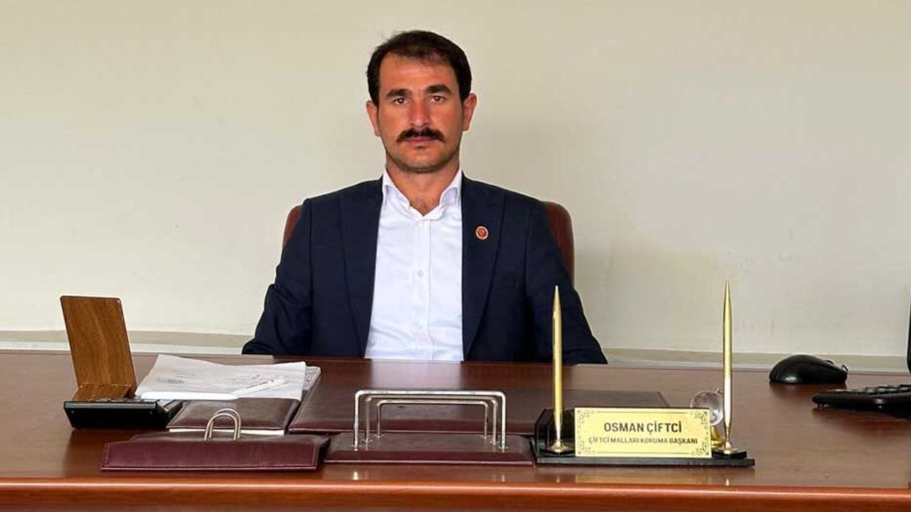 Osman Çiftçi’den Alaca  Ziraat Odası’na sert tepki