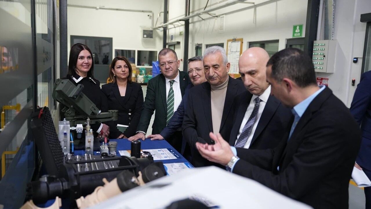 Osman Arslan’dan Yağmaksan’a ziyaret