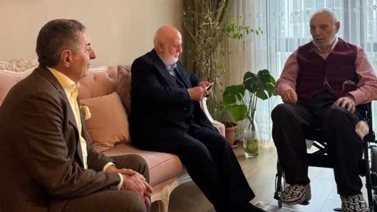 Kıyıklık ve Kafkas’tan  duayen siyasetçiye ziyaret