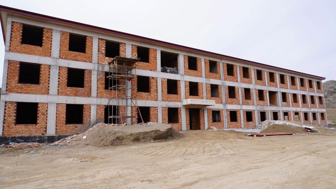 Çorum'da 1 buçuk milyarlık yatırım hızla yükseliyor