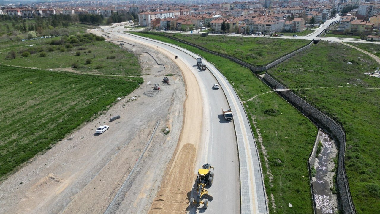 Bu yol şehir içi trafiğini rahatlatacak