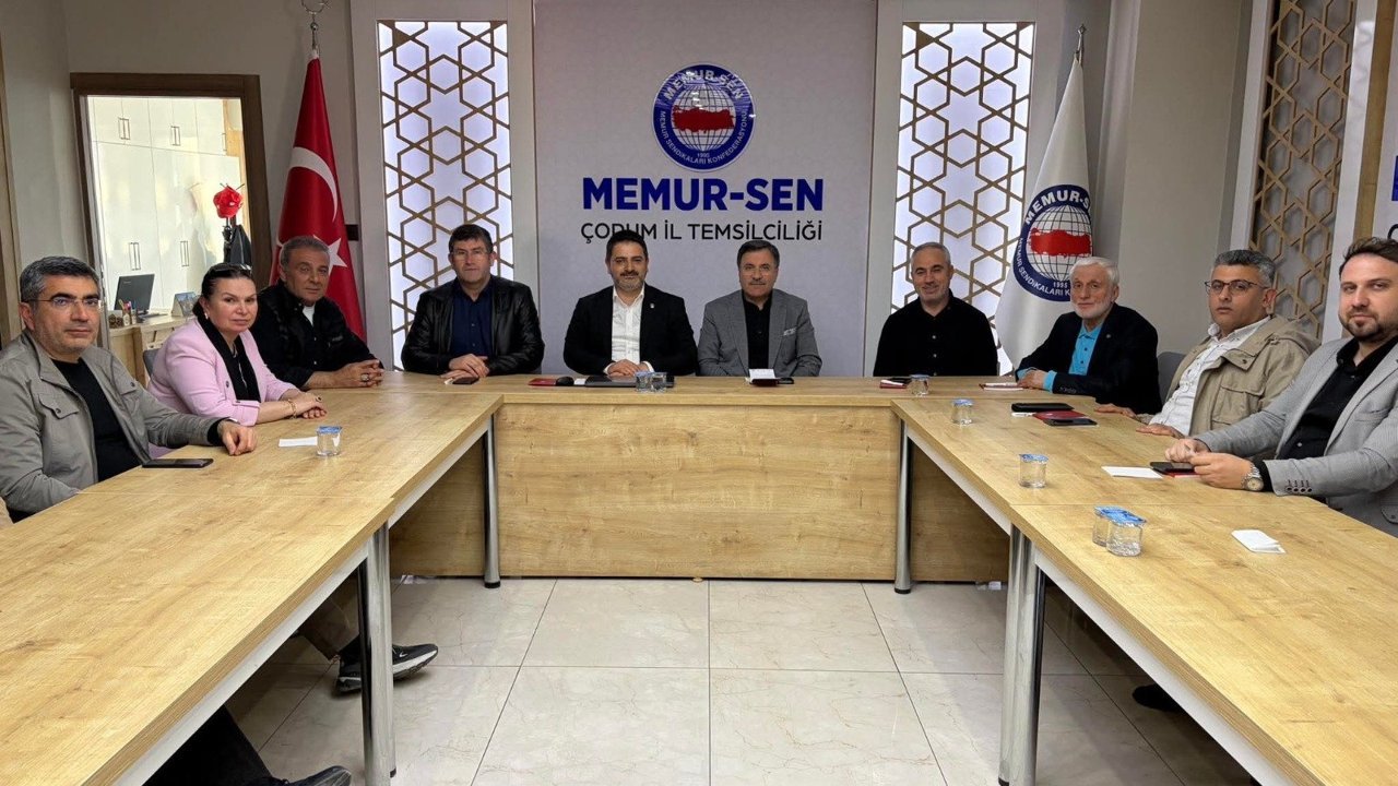 Memur-Sen’in 1 Mayıs  hazırlığı tamamlandı