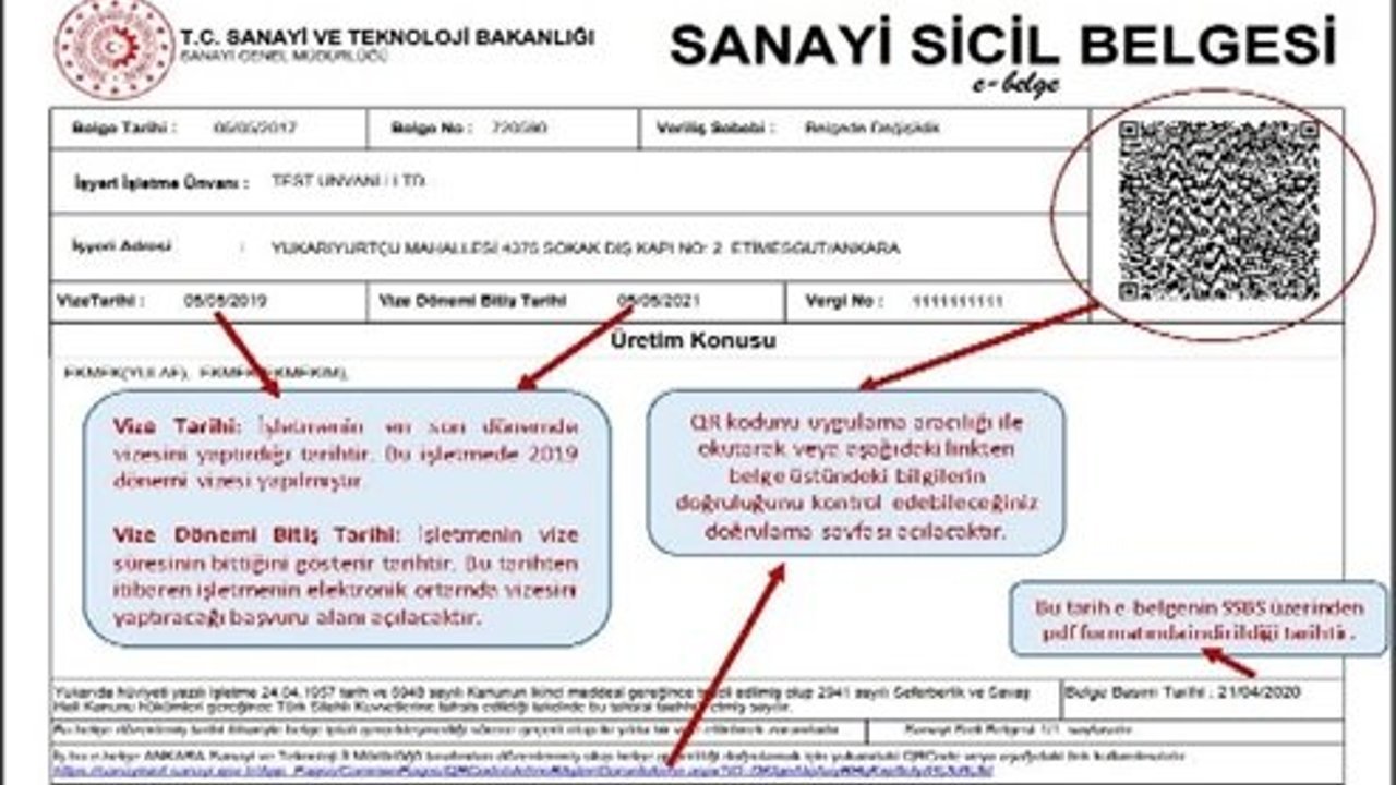 Sanayicilere uyarı: Son gün  30 Nisan, cezası 15 bin lira