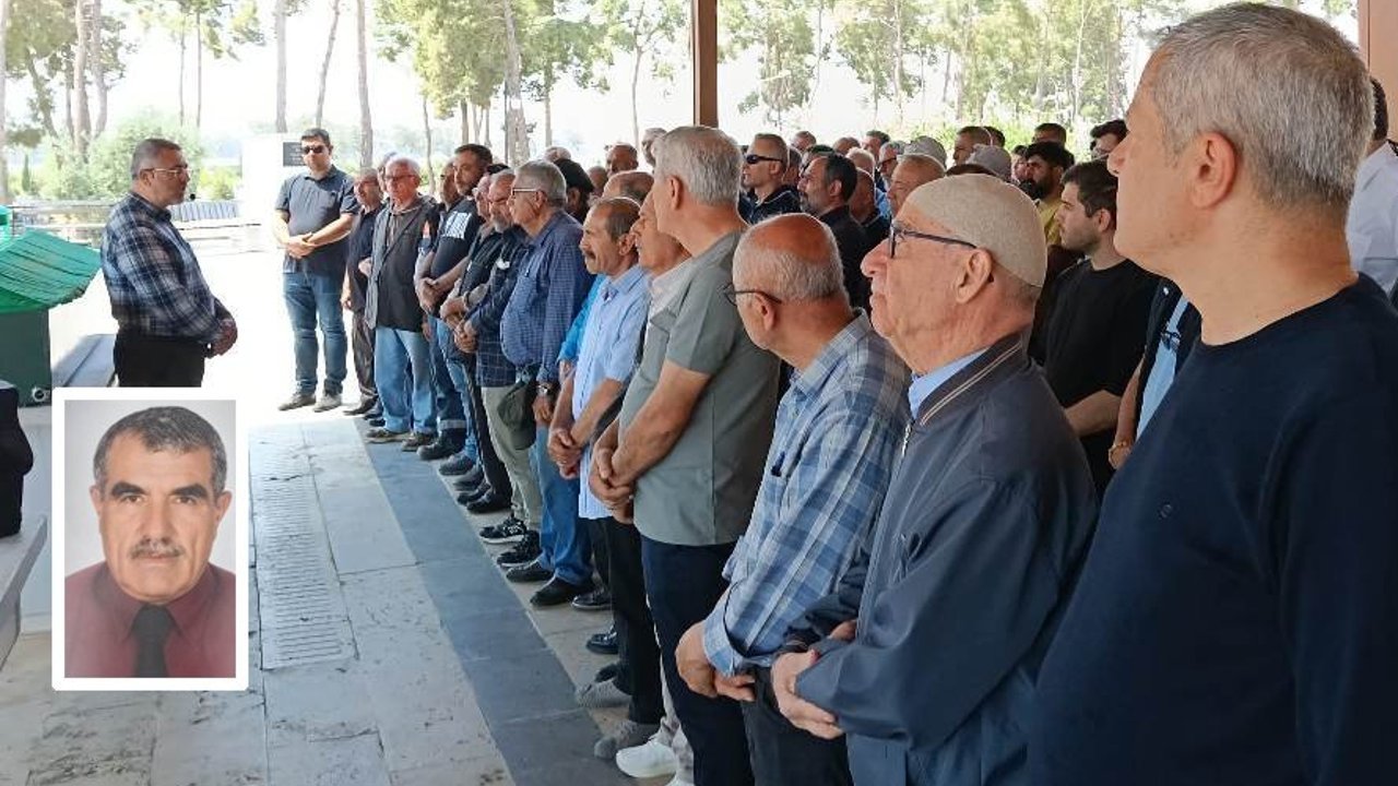 Mustafa Aydınlı’nın ağabeyi Abdullah Aydınlı toprağa verildi