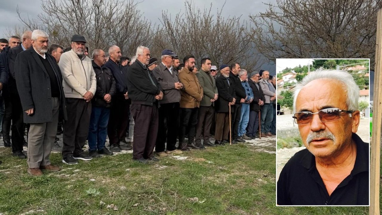 Cemal Aktaş toprağa verildi