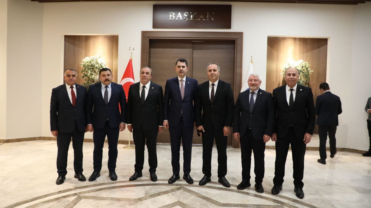 MHP’den Bakan  Kurum’a teşekkür