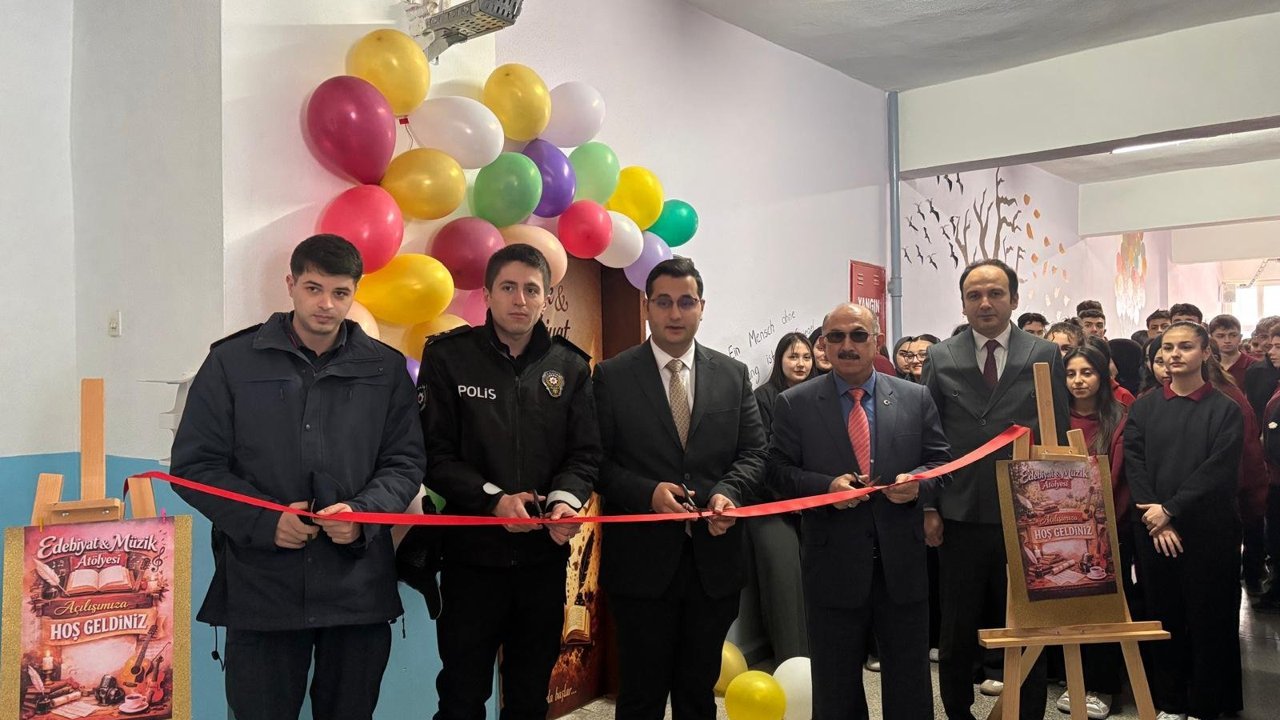 Oğuzlar ÇPAL’de müzik ve  edebiyat atölyesi açıldı