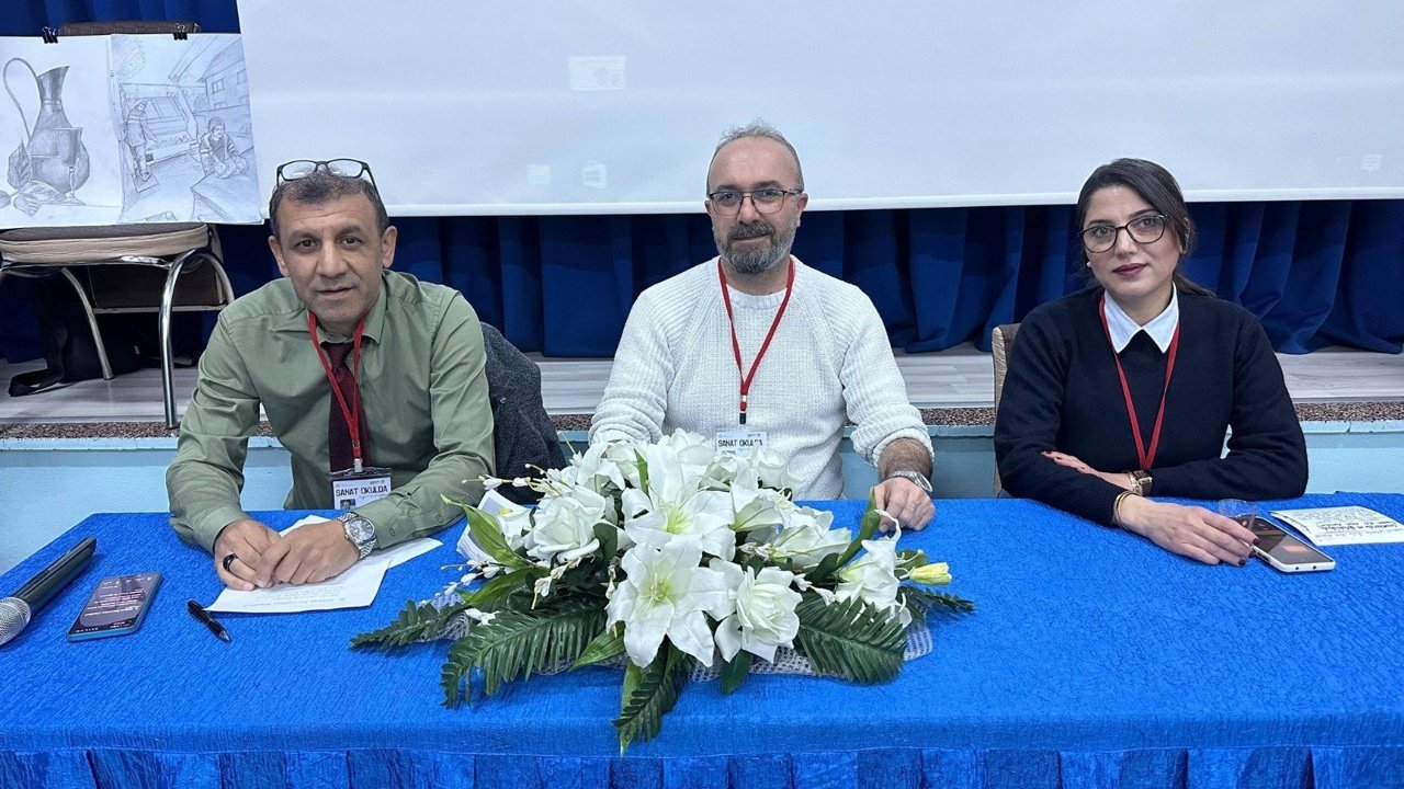 Gazipaşa Ortaokulu’nda “Sanat Okulda” projesi