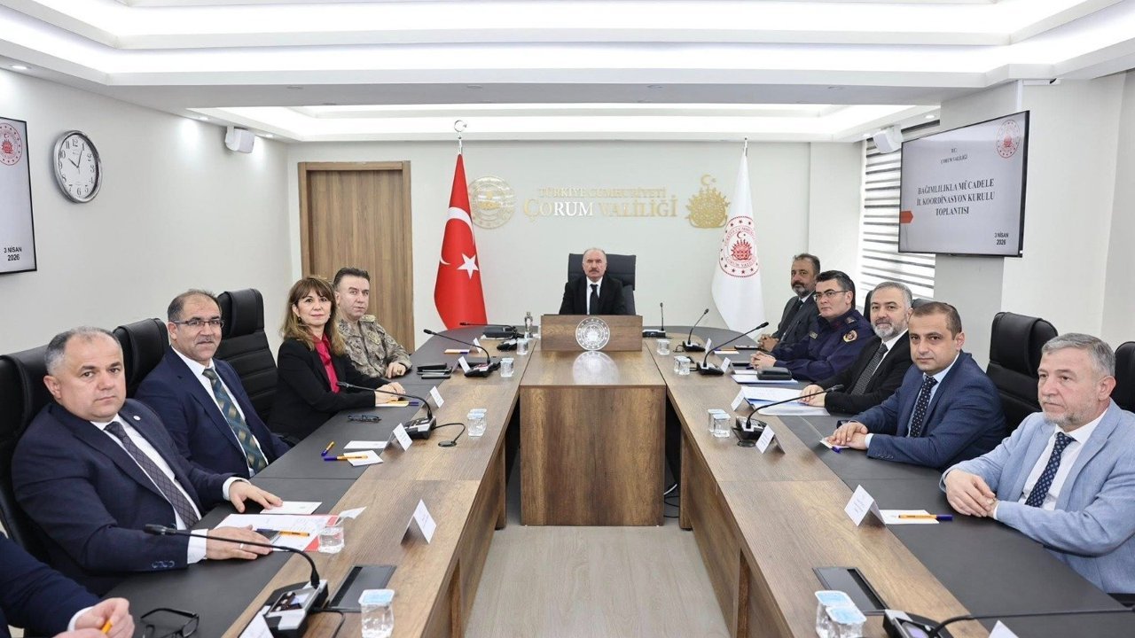 “Bağımlılıkla mücadele toplumun ortak sorumluluğu”