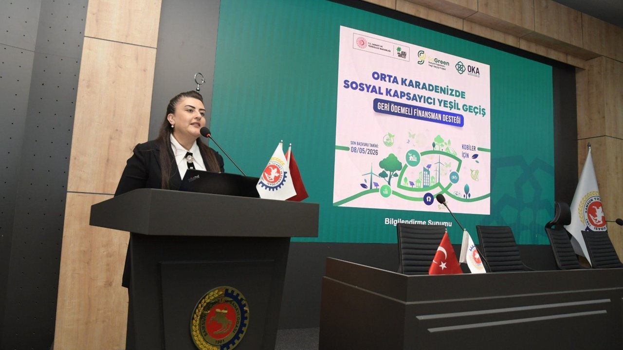 Orta Karadeniz’de yeşil  dönüşüme 240 milyonluk  finansman desteği