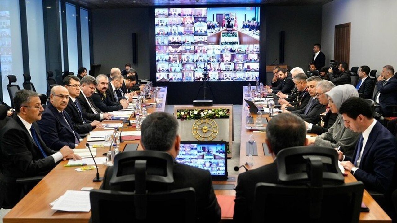 İçişleri Bakanlığı’nda kapsamlı  OKUL GÜVENLİĞİ toplantısı