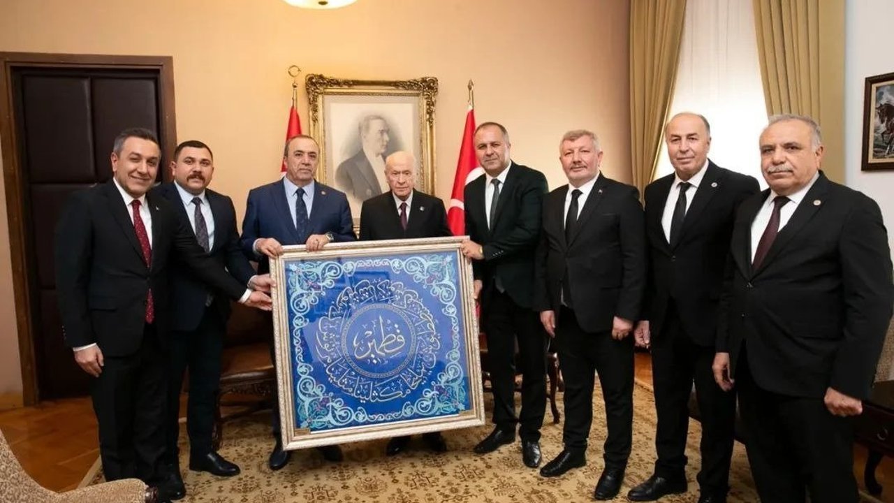 MHP heyetinden Bahçeli’ye tablo