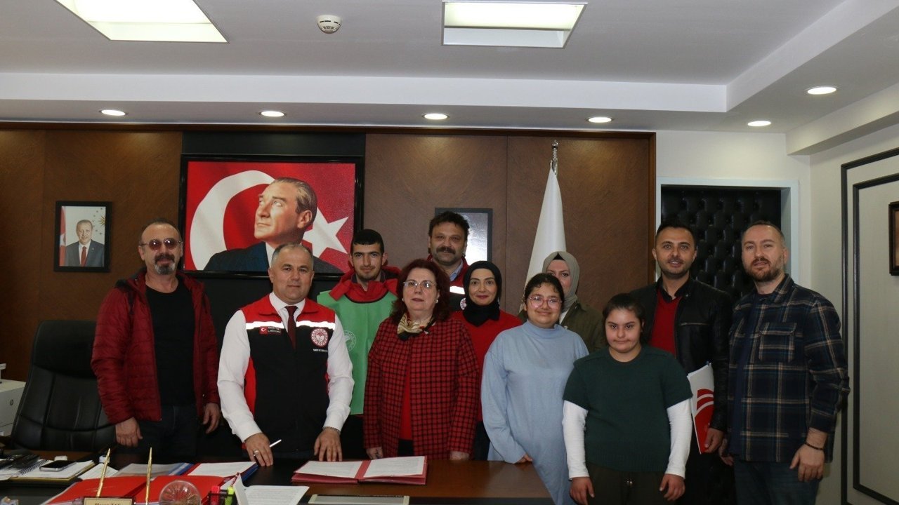 Engelsiz tarım atölyesi  Çorum’da hayata geçiyor