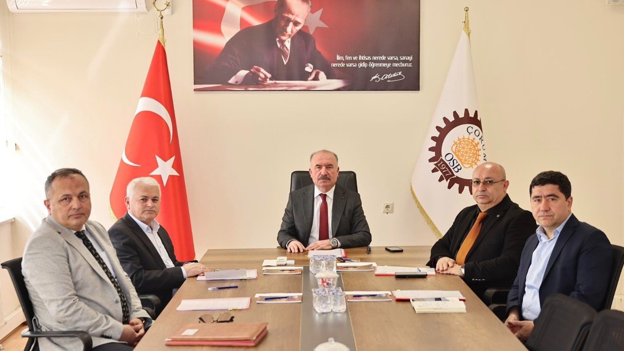 OSB’de sanayicilerin  talepleri görüşüldü