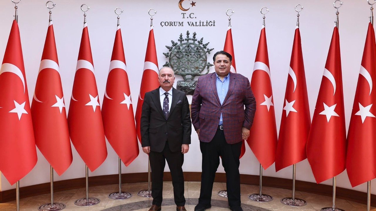 Milletvekili Kaya’dan  Vali Çalgan’a ziyaret