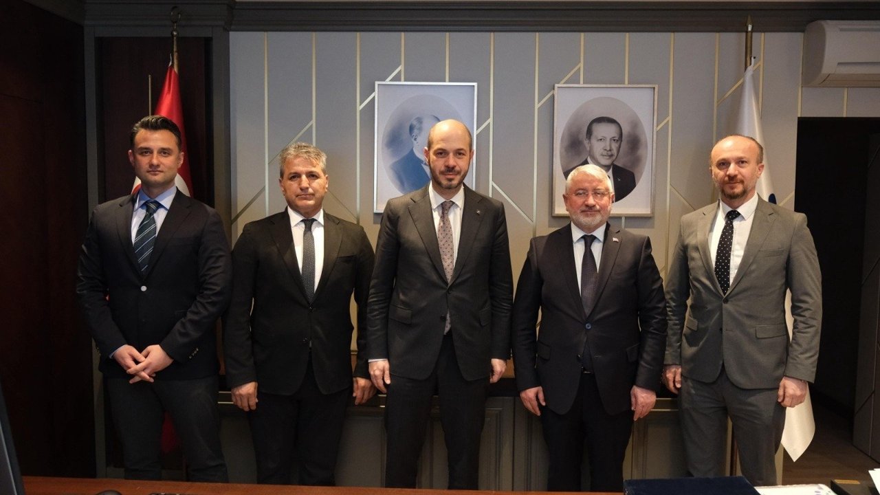 TOKİ ile teras kafe ve  otopark projesi istişaresi