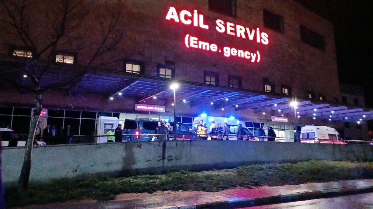 Sungurlu’da silahlı kavga: 2 yaralı