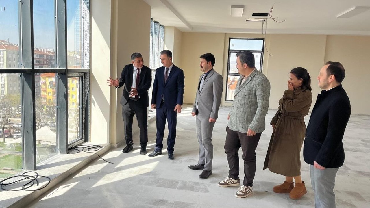 Çorum Barosu hizmet  binasında sona gelindi