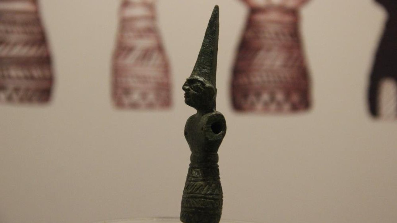 Vatandaş bulmuştu, Hititler'in en küçük boyutlu "Fırtına Tanrısı" heykelciği ilk kez sergileniyor