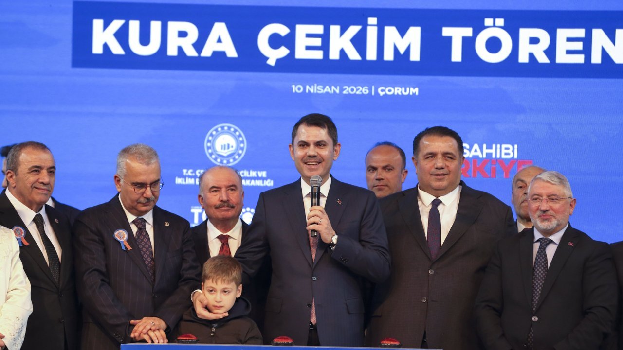 TOKİ 2 bin 867 Çorum konut için hak sahipleri belli oldu! İşte TOKİ Çorum kura çekiliş sonuçları